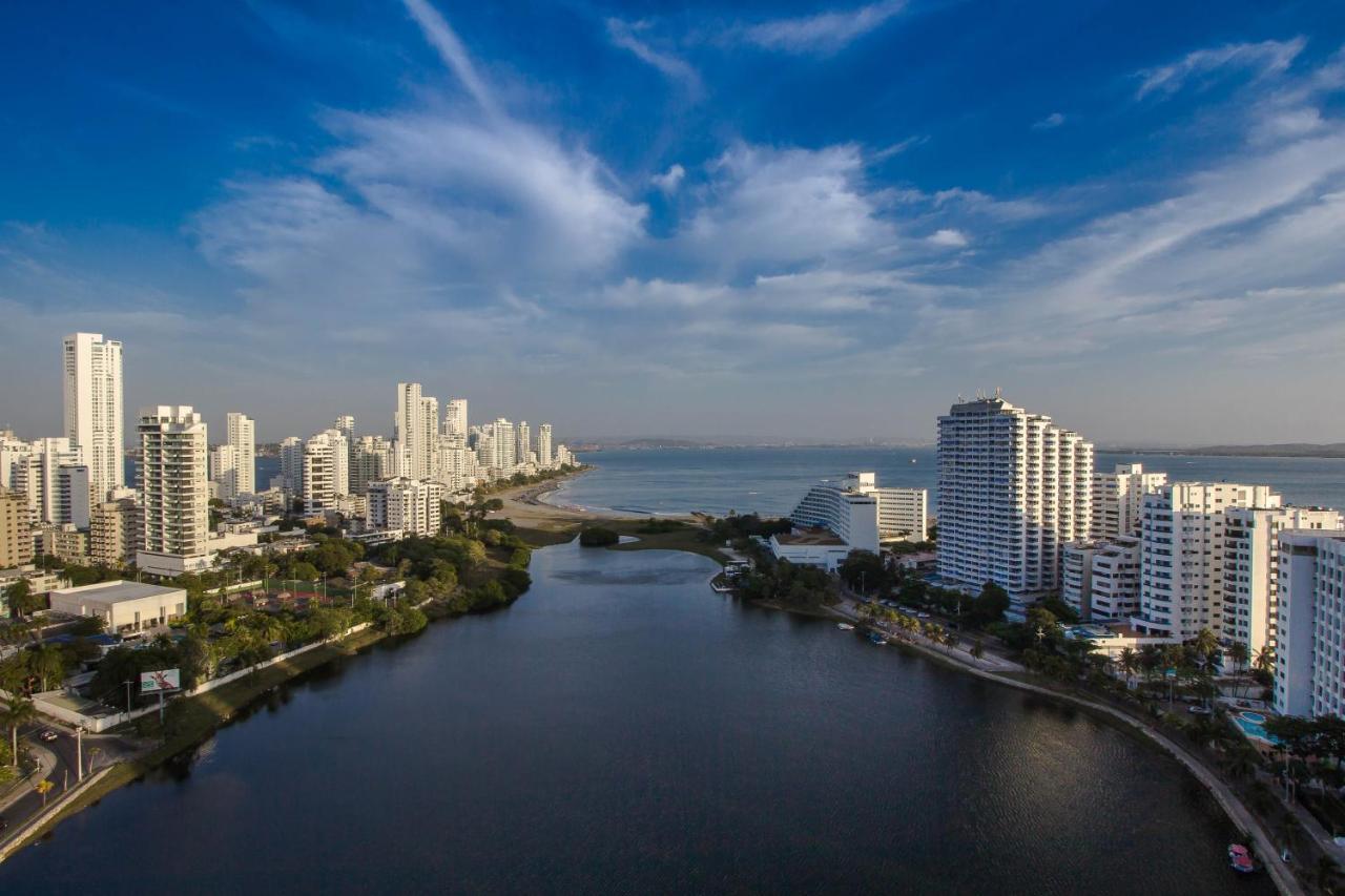 Apartamento Unik Cartagena Edificio Poseidon Exterior photo