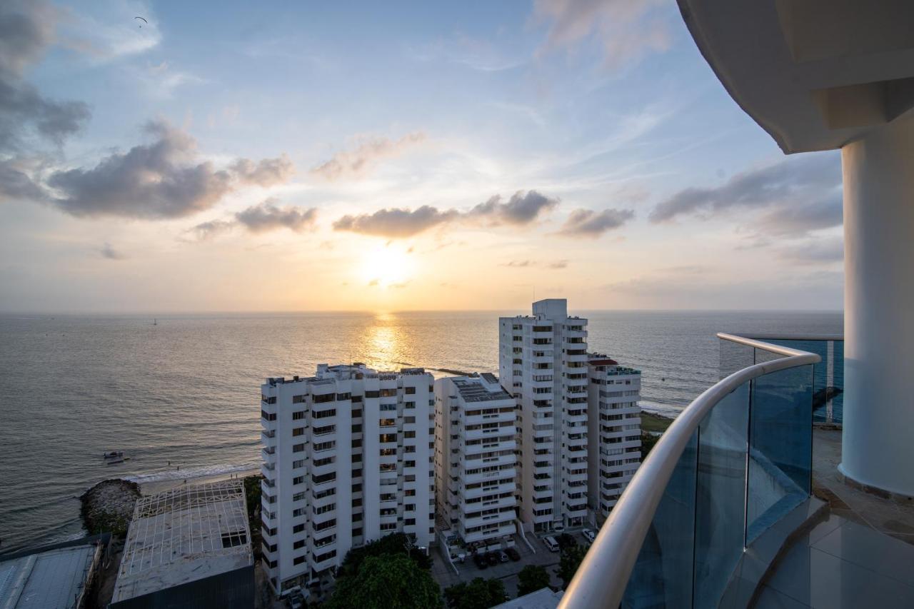 Apartamento Unik Cartagena Edificio Poseidon Exterior photo
