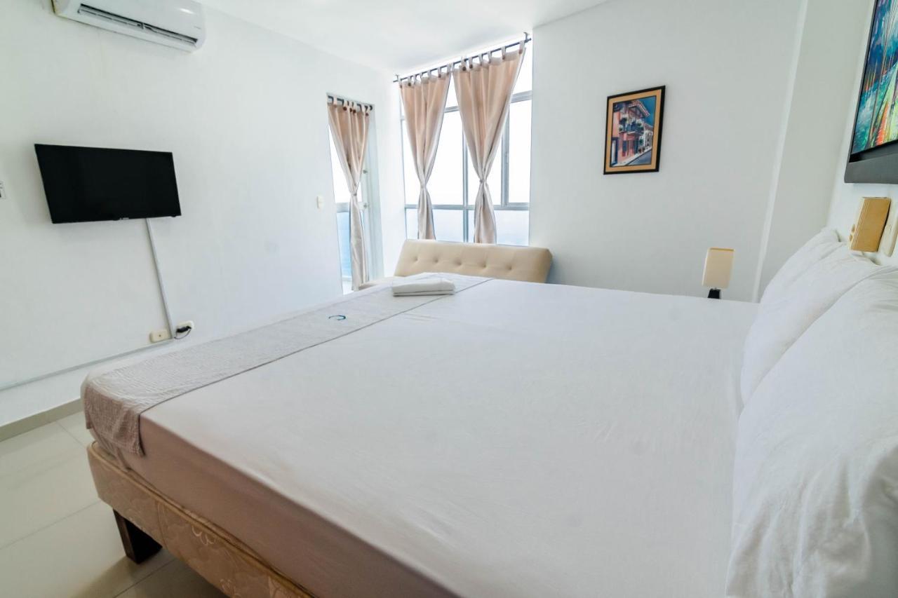 Apartamento Unik Cartagena Edificio Poseidon Exterior photo