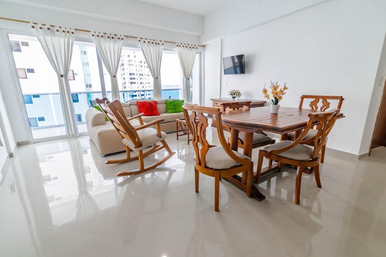 Apartamento Unik Cartagena Edificio Poseidon Exterior photo