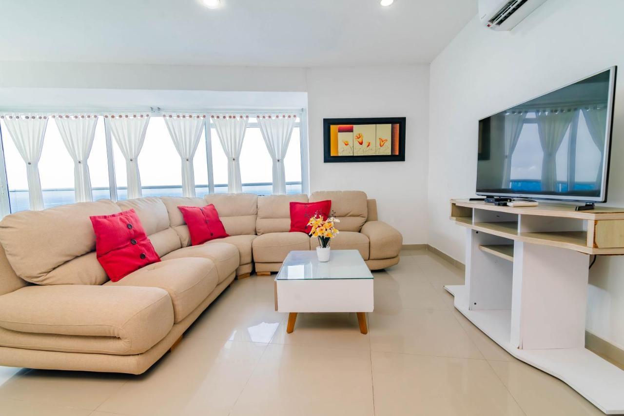 Apartamento Unik Cartagena Edificio Poseidon Exterior photo