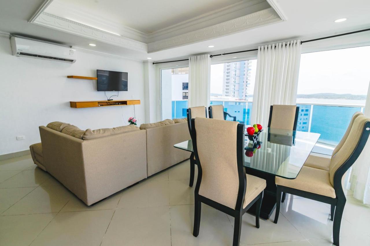 Apartamento Unik Cartagena Edificio Poseidon Exterior photo