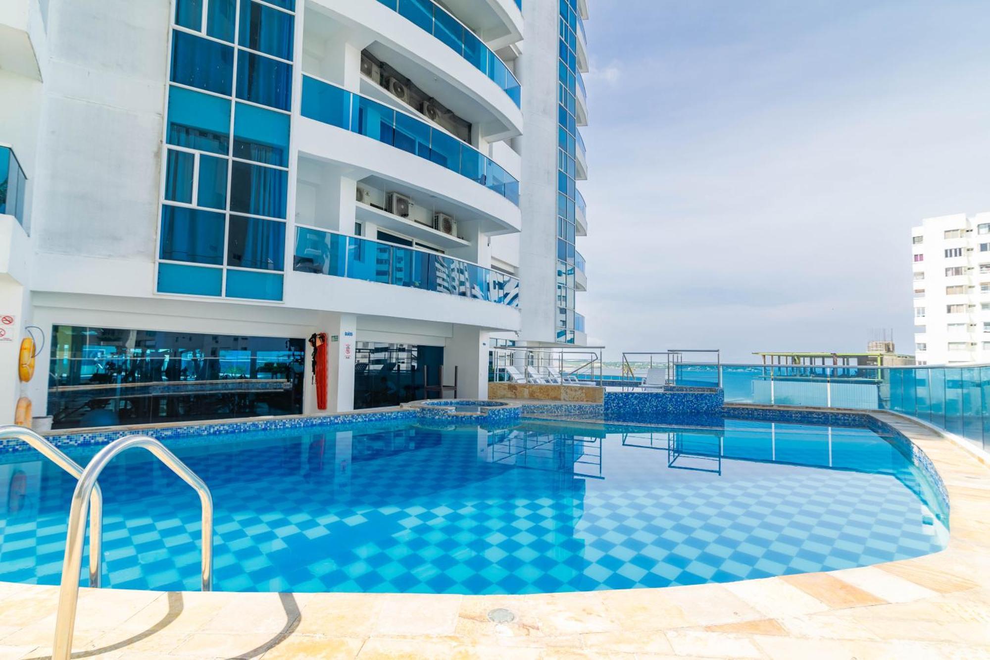 Apartamento Unik Cartagena Edificio Poseidon Exterior photo