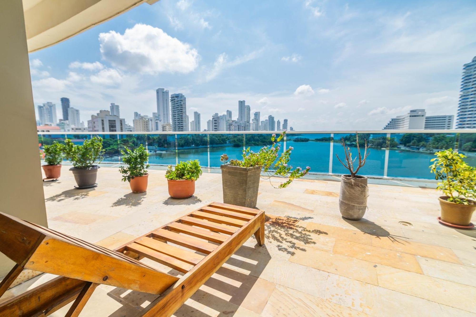 Apartamento Unik Cartagena Edificio Poseidon Exterior photo