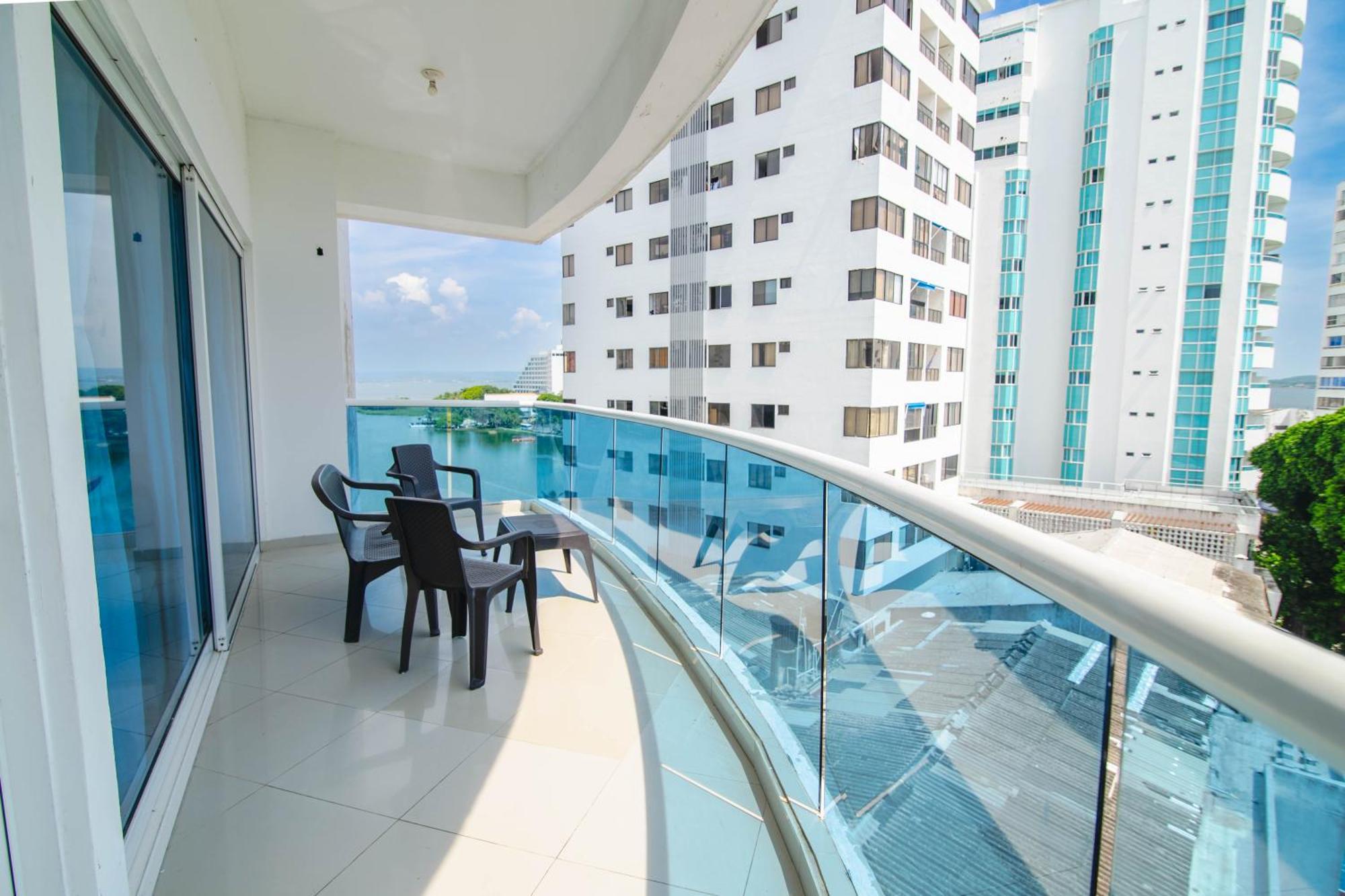 Apartamento Unik Cartagena Edificio Poseidon Exterior photo