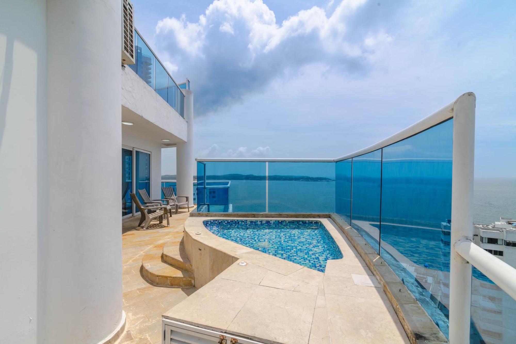 Apartamento Unik Cartagena Edificio Poseidon Exterior photo